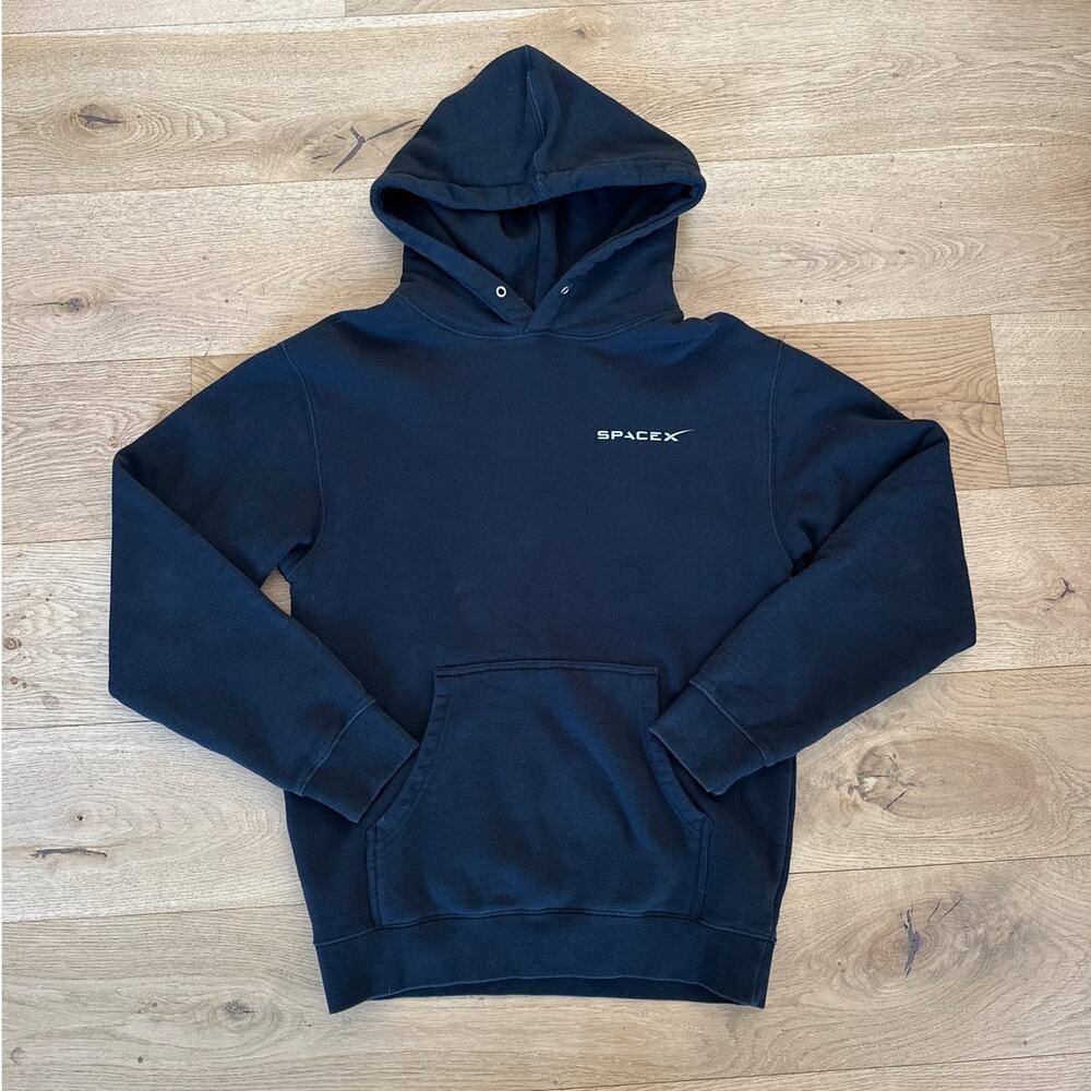 Space X - Official SpaceX Hoodie in Black